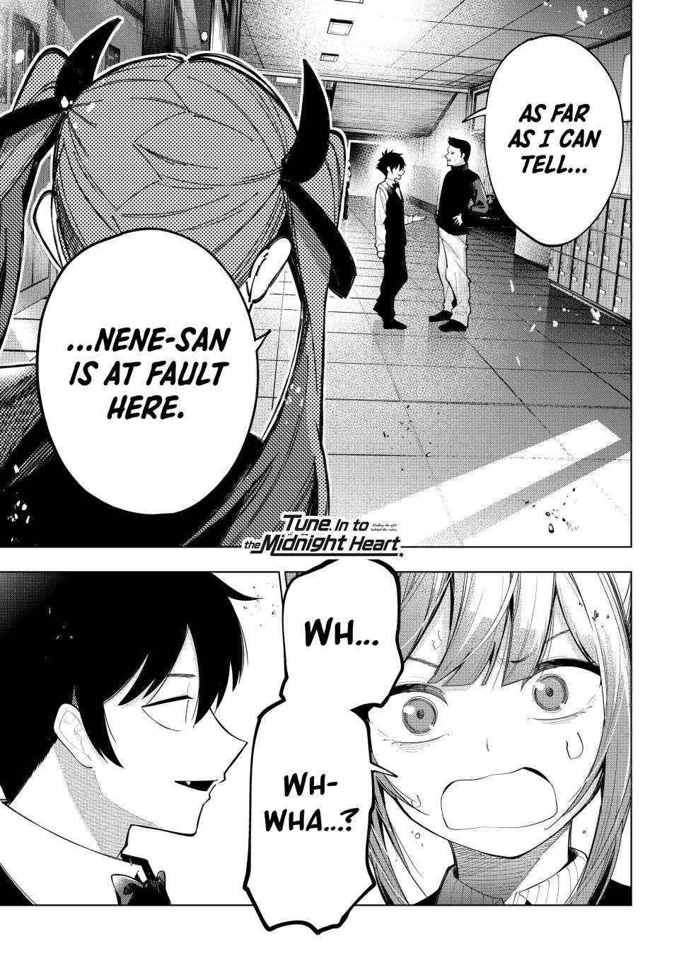 Mayonaka Heart Tune Chapter 65 image 02